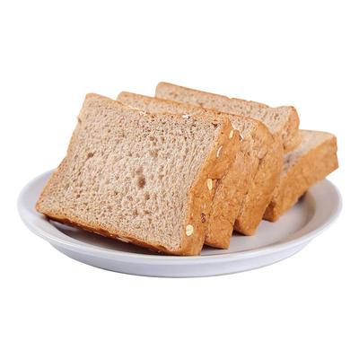 0脂肪0蔗糖全麦面包代餐饱腹