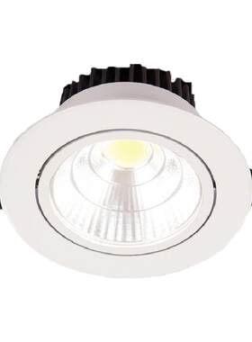 LED射灯COB筒灯天花灯服装店5W10W15W嵌入式吊顶灯客厅灯商照包邮