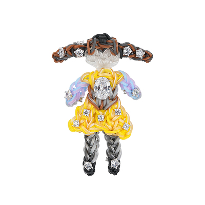 YVMIN尤目橡皮筋女孩发卡