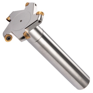 三面刃T型槽刀盘圆弧头CNC加工R2.5R3R4R5R6圆鼻直柄TMR铣刀杆