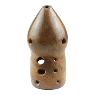 冯氏陶埙高6熏烧葫芦埙 降B调