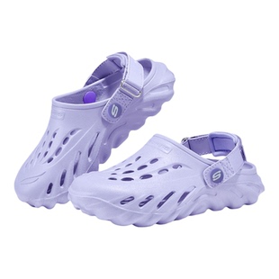 SKECHERS斯凯奇大童0FOAMIES运动休闲凉鞋308454L-LAV
