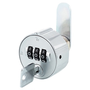 文件柜铁皮柜锁信报箱密码锁配电箱电柜锁抽屉更衣柜储物柜密码锁