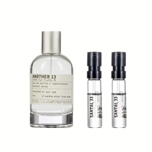 香水实验室檀香木33别样13红茶29玫瑰31东京愈疮木10橙花香柠檬22