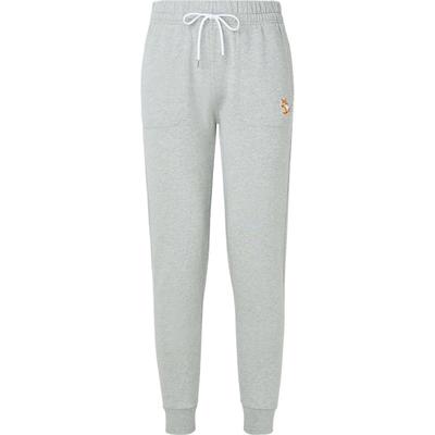 【折扣】Maison Kitsune 男士锥形品牌标志贴花棉质运动裤