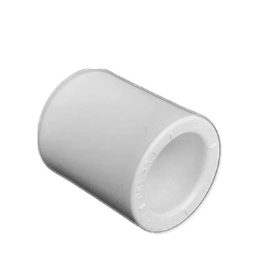 联塑PPR直接白色直通管接头管箍优质4分管热熔管材管件DN20253240