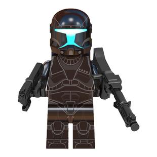 新款星战系列中国积木格雷戈尔沃卡夸润人科迪第三方拼插积木人仔