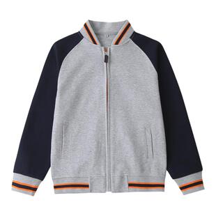 【校徽校服】南京市浦口区实验学校 英伦学生运动服短袖