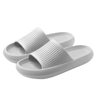 厚底拖鞋女夏季家用洗澡浴室防滑防臭踩屎感eva室内居家凉拖鞋男