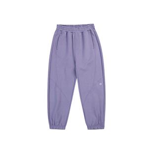 EBAER男童裤子秋季新款儿童2025运动休闲裤棉感卫裤女童秋装长裤