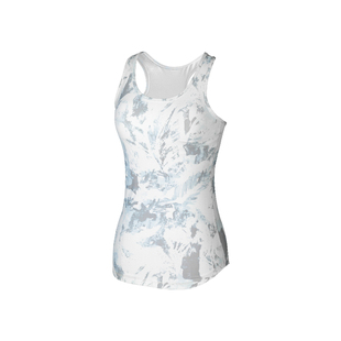 美愫扎染瑜伽背心女带胸垫秋季工字美背上衣白色大码显瘦健身服