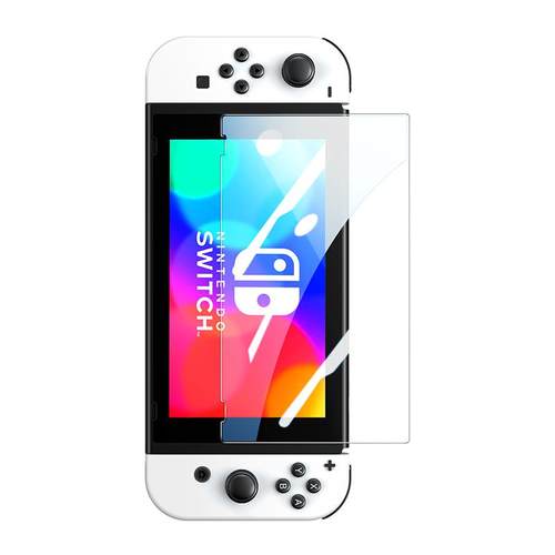 绿联适用任天堂Switch2代屏幕膜SwitchOLED钢化膜高清Switchlite保护贴膜AR膜防蓝光ns2日版续航版游戏机配件