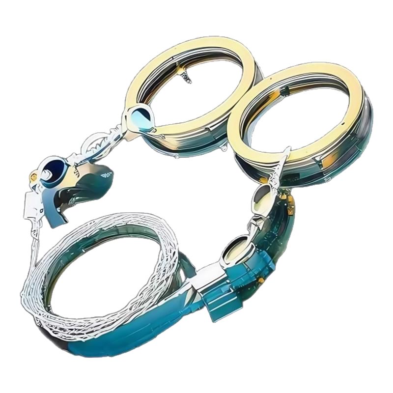 手拉线锯随身便携钢丝锯户外绳锯荒野求生锯不锈钢锯野外生存用品