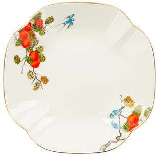 金岚玉骨瓷餐具事事如意中式餐具碗盘碟唐山国潮餐具乔迁之喜礼品