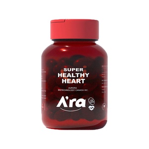 Ara 辅酶Q10鱼油软胶囊升级款保护心脏血管保健品加拿大原装 60粒