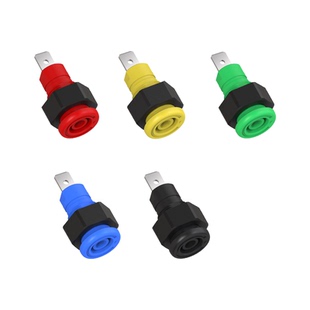 埃塔ETA3304A香蕉插座纯铜绝缘4mm面板插座安全型大电流接线端子