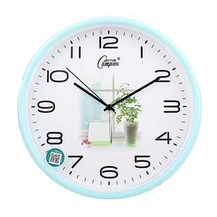 康巴丝座钟客厅卧室摆放家用座钟台式带闹钟创意北欧时尚风格大字
