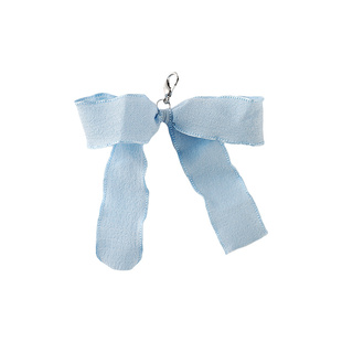 鞋带配饰珍珠蝴蝶结鞋扣samba德训鞋板鞋diy装饰可拆卸小众鞋花女