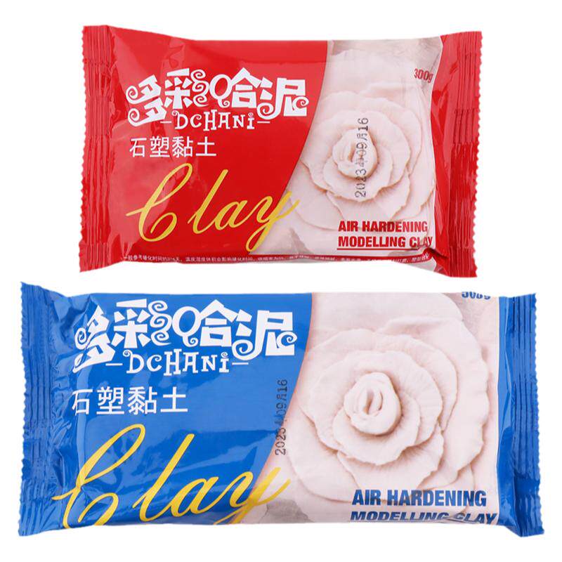 黏土多彩哈泥石塑粘土