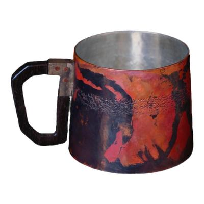 村野铜高颜值特色咖啡杯茶杯