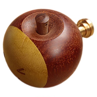 创意轻奢手工可爱檀木卡通橱柜门衣柜抽屉柜子把手拉手免打孔拉手