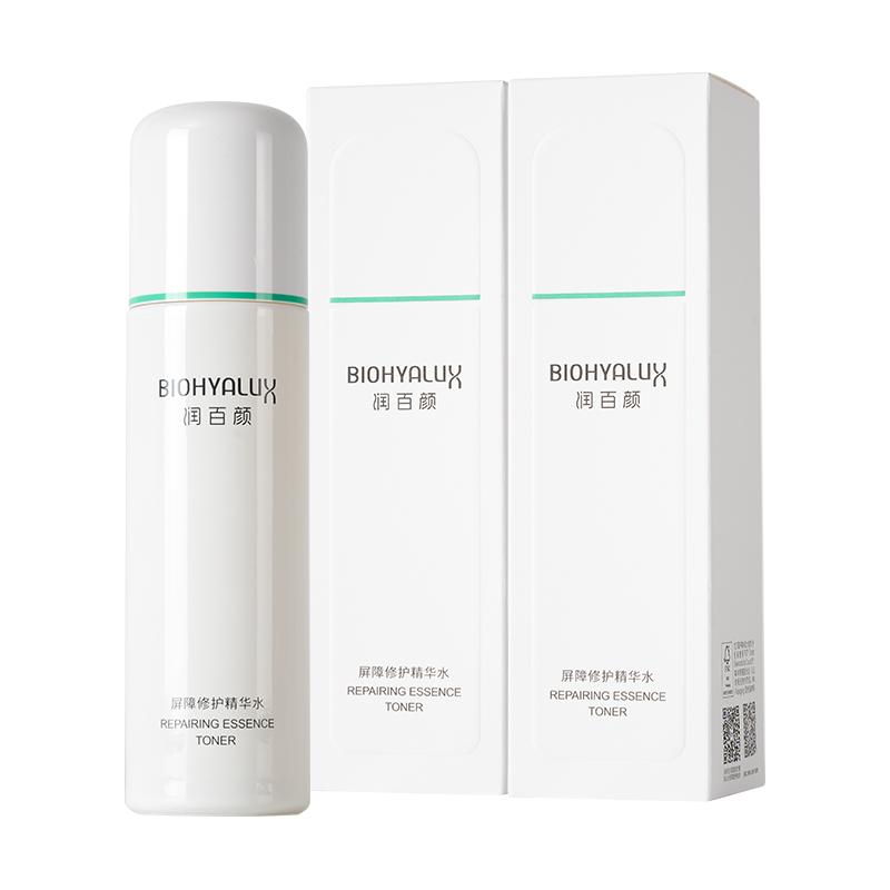 润百颜屏障修护精华水120ml*2瓶