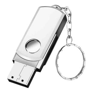 USB3.0高速u盘256g金属不锈钢旋转u盘手机优盘刻字128g大容量256G