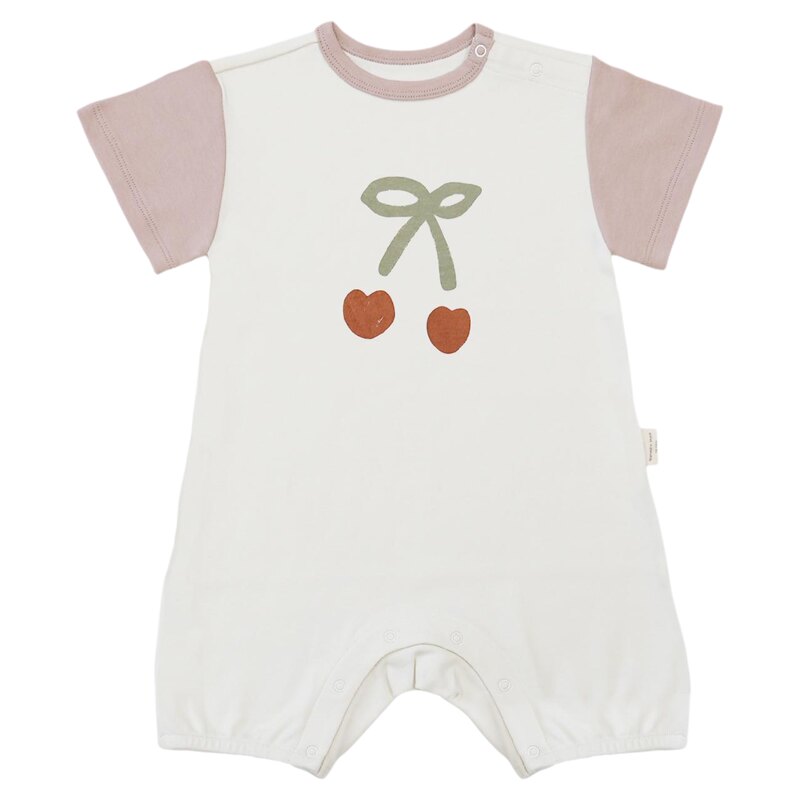 QuincyMae爬爬服连体衣纯棉