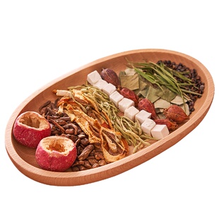 金蒲栀子茶湿热体质调理山楂清热灭火茶女性男性内分泌茶除痘痘茶