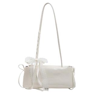 高级质感小包包女2026新款时尚百搭单肩腋下包秋冬季手提包法棍包