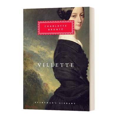 英文原版小说 Villette 维莱特 人人图书馆精装收藏版 英文版 进口英语原版书籍
