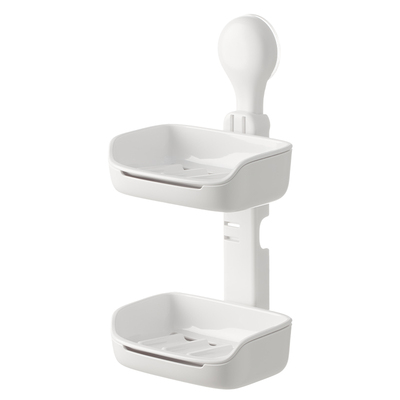 懒角落吸盘肥皂盒香皂盒