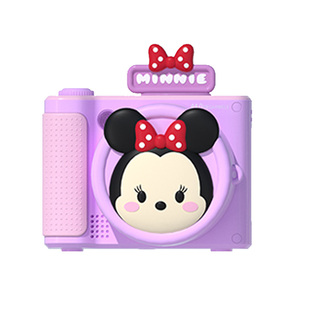 新年礼物迪士尼儿童照相机玩具可拍照数码高清像素男女孩儿童玩具