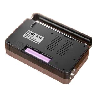 山水E35三波段老人收音机老式半导体充电插卡u盘音箱听广播便携式