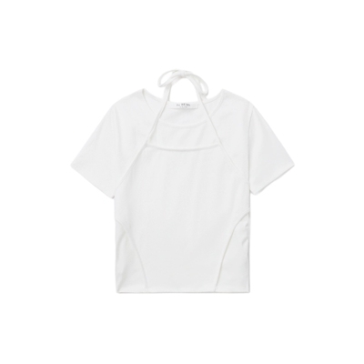 RAYBEAMS假两件短袖上衣