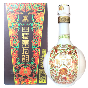 江西四特酒42/52度四特东方韵弘韵500ml*2瓶/6瓶特香型白酒