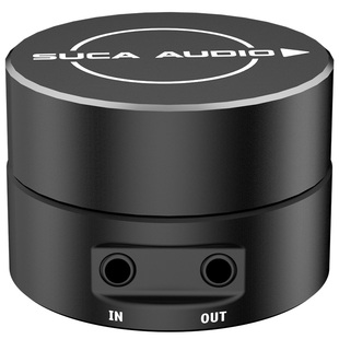 声优创MV01音量调节控制开关桌面旋钮手机电脑音响功放音量线控器