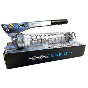 手动黄油枪 链条式毛毛虫黄油弹专用高压单双压枪卡尔森黄油枪