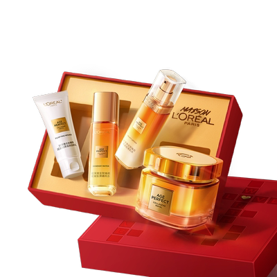 欧莱雅小蜜罐面霜抗皱护肤礼物