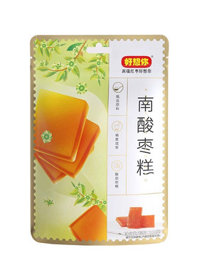 好想你_南酸枣糕200g红枣休闲零食酸甜可口蜜饯果脯夹心