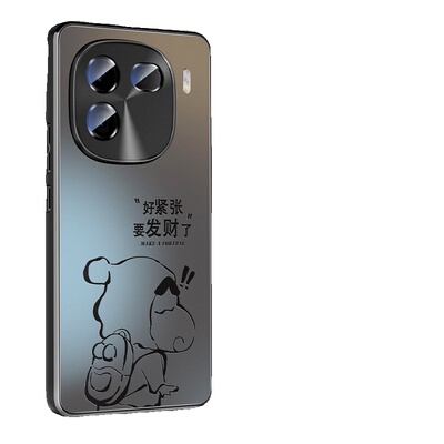 适用iqoo12新款磨砂肤感手机壳