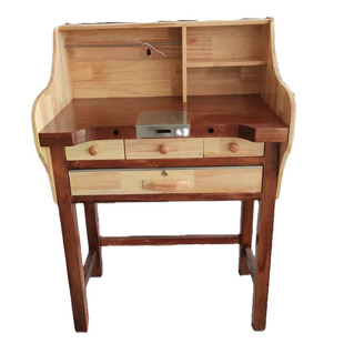 金工桌首饰执模台微镶桌功夫台珠宝首饰加工桌打金工作台金银加工