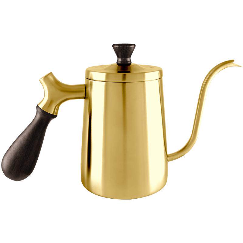 仙德曼咖啡壶台湾泡茶长嘴细口