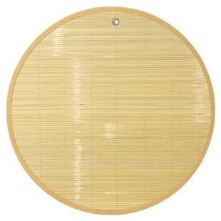 饺子帘放饺子托盘家用盖帘加厚水饺篦子盖垫餐垫圆形饺子专用盘大