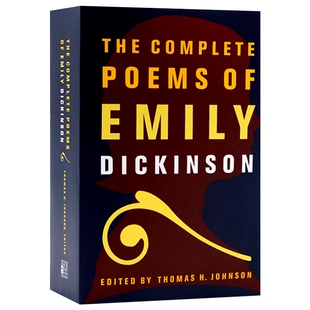 艾米莉狄金森诗集 The Complete Poems of Emily Dickinson 英文原版 进口原版英语文学书