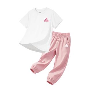 匹克童装女童夏套装2026新款儿童速干裤薄款大童衣服夏季运动短袖
