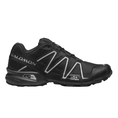 Salomon/萨洛蒙 SPEEDCROSS 3 黑色机能户外功能鞋L47588000-黑
