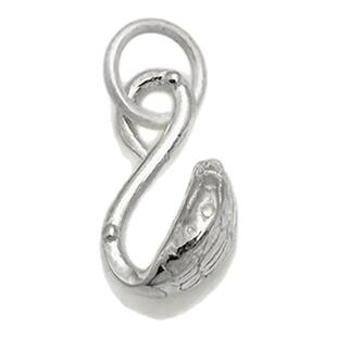 S925银蛇扣头S扣项链扣连接扣手链扣DIY珍珠复古串珠文玩小蛇配件