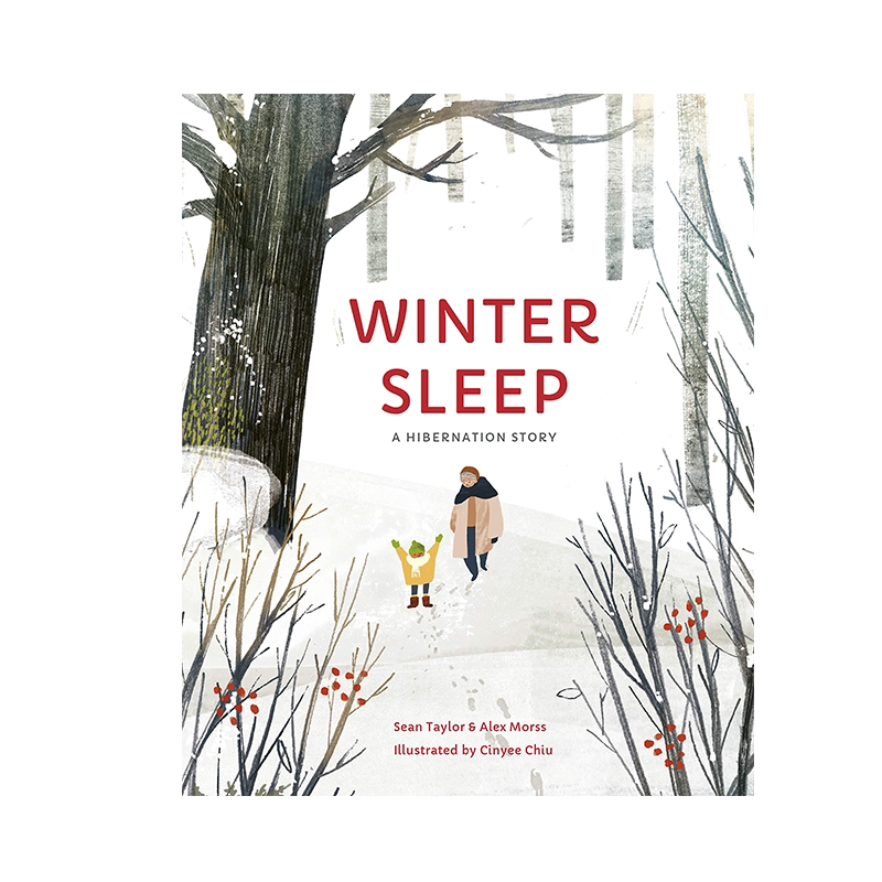 winter sleep 冬眠 英文原版 儿童英文绘本儿童读物系列纯全英文版正版原著进口原版英语书籍