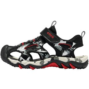 鸿星尔克童鞋儿童运动凉鞋包头男童防滑鞋子女童夏款新款大小童